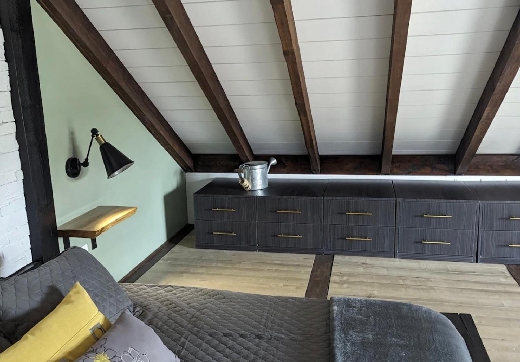 Les Chalets Double K # 3 Saint-Alexis-des-Monts Zewnętrze zdjęcie