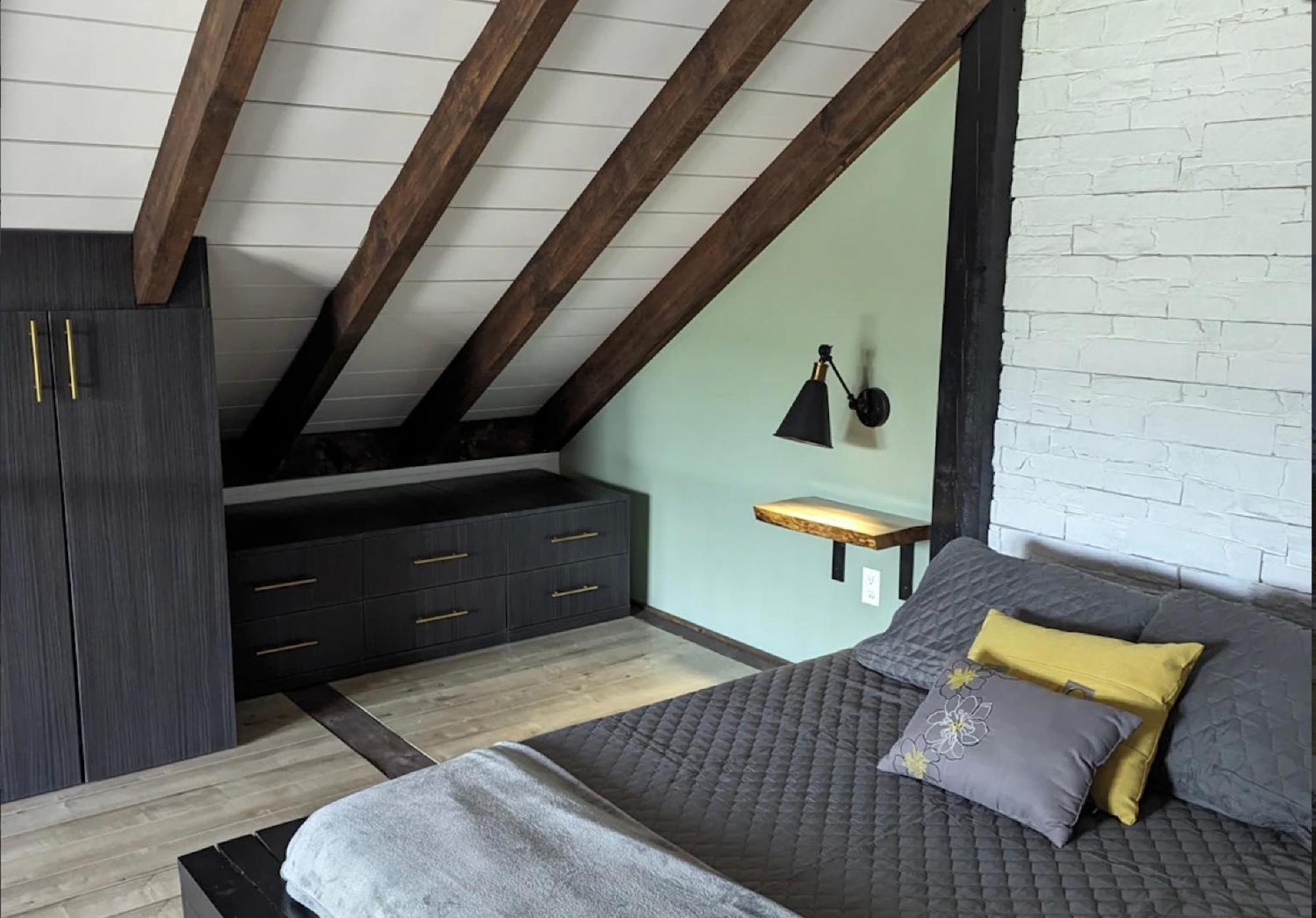 Les Chalets Double K # 3 Saint-Alexis-des-Monts Zewnętrze zdjęcie