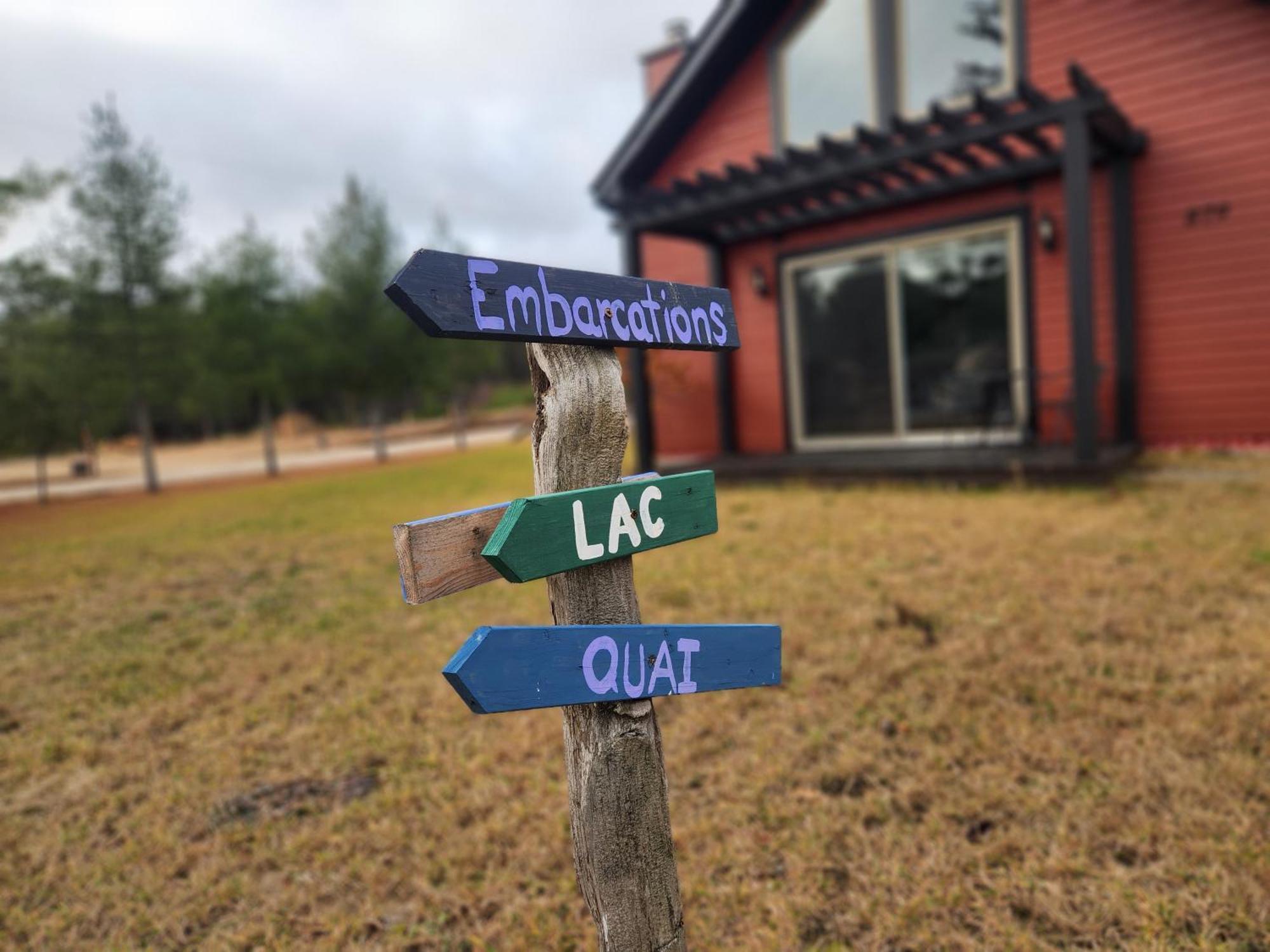 Les Chalets Double K # 3 Saint-Alexis-des-Monts Zewnętrze zdjęcie